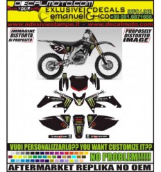 CRF 125 150 250 2004 - 08 MONSTER